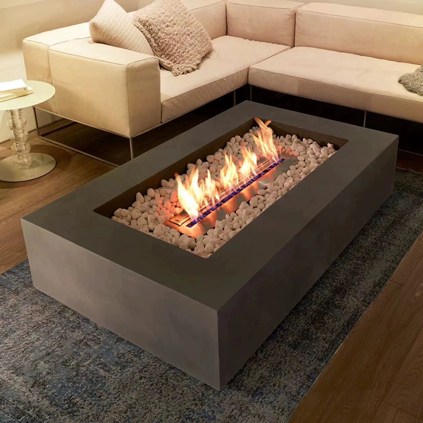 Chimenea de gas moderna de ace - Outdoor Furniture With Fire Pit Table reseña y precio