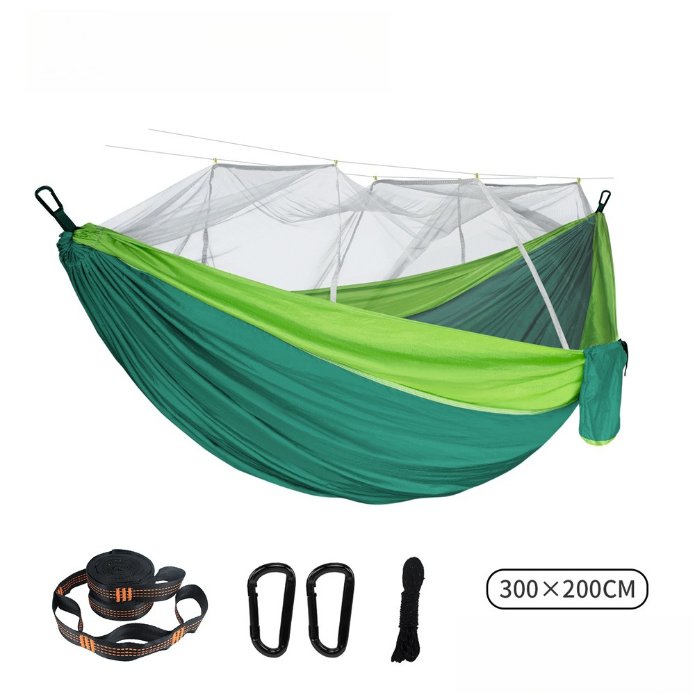Hamaca con mosquitera doble de - Outdoor Furniture Plus reseña y precio