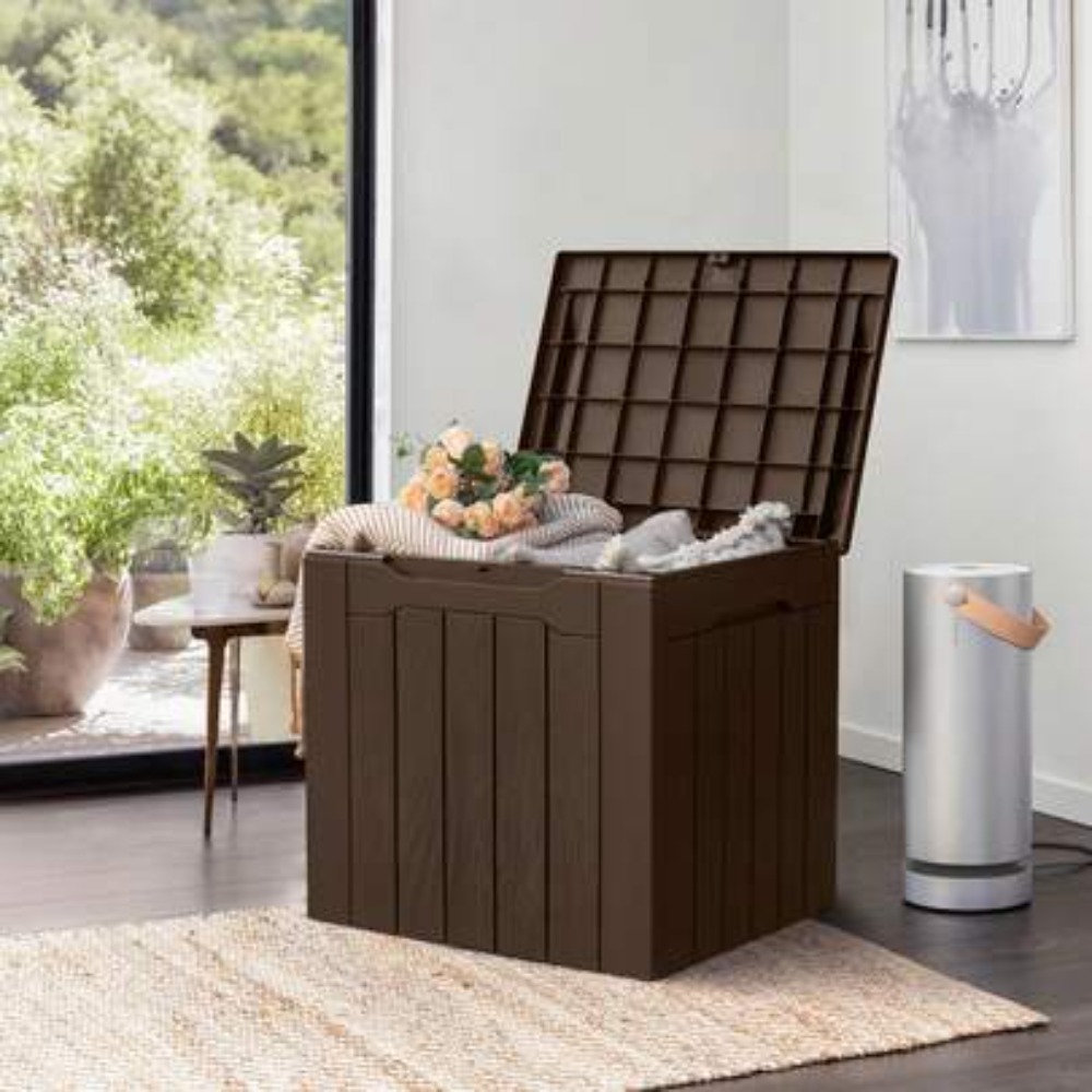 Caja de Almacenamiento Exterio - Outdoor Furniture Cushions 22 X 22 reseña y precio