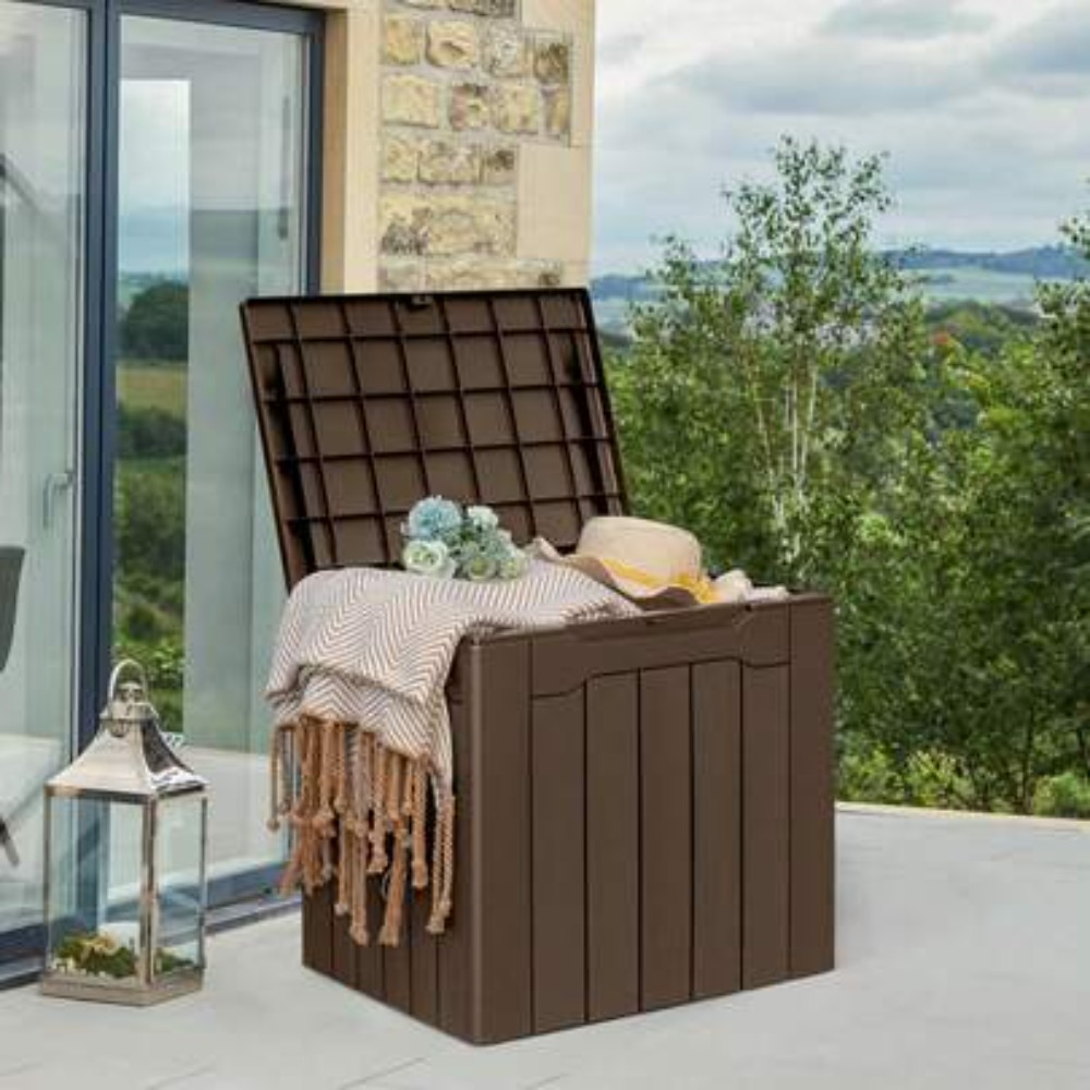 Caja de Almacenamiento Exterio - Outdoor Furniture Cushions 22 X 22 reseña y precio