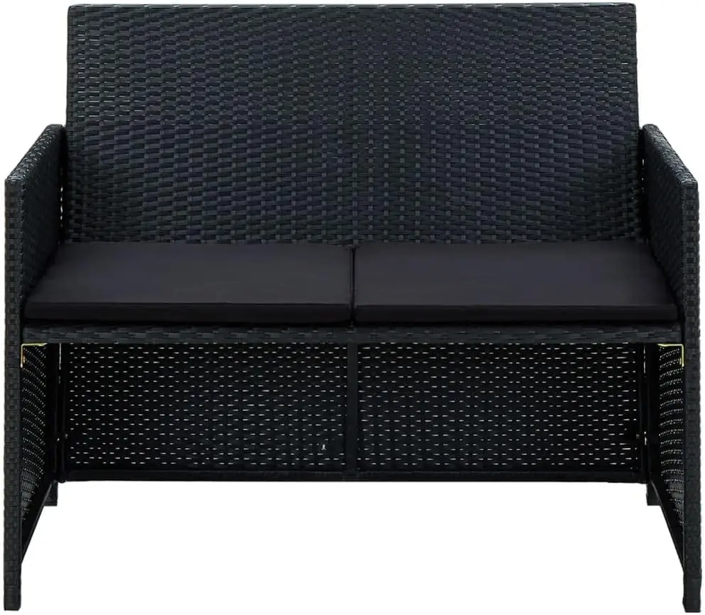 Sofá de jardín de 2 plazas con - Outdoor Furniture Cushions 22 X 22 reseña y precio