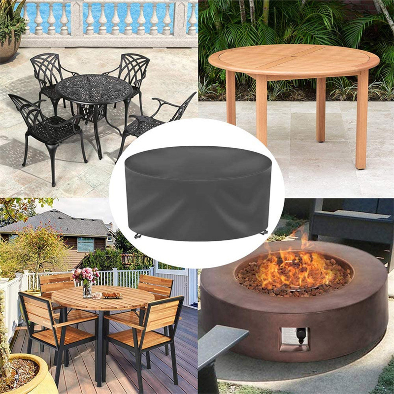 Fundas Redondas para Muebles d - Outdoor Furniture Covers Waterproof reseña y precio