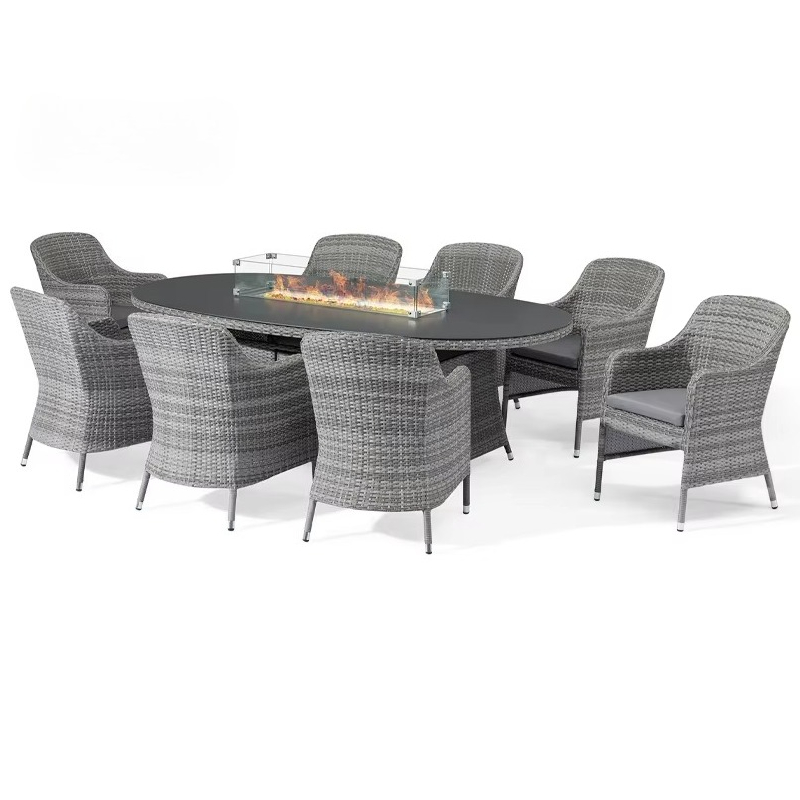 Conjunto de Muebles de Jardín  - Outdoor Furniture Fire Pit Set reseña y precio