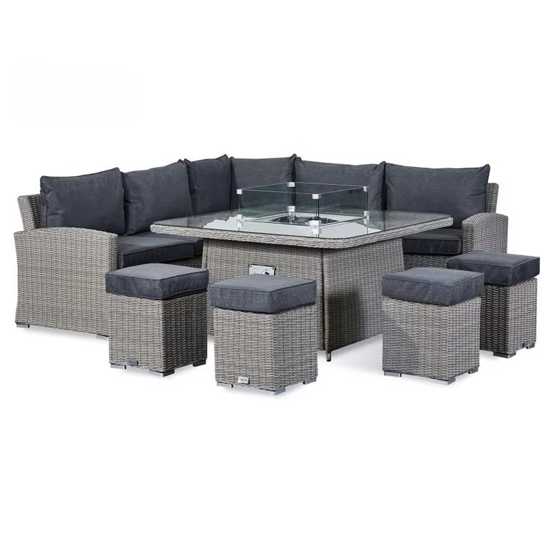 Conjunto de Muebles de Jardín  - Outdoor Furniture Fire Pit Set reseña y precio
