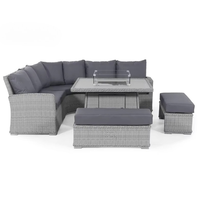 Muebles de Jardín Modernos de  - Outdoor Furniture Fire Pit Set reseña y precio