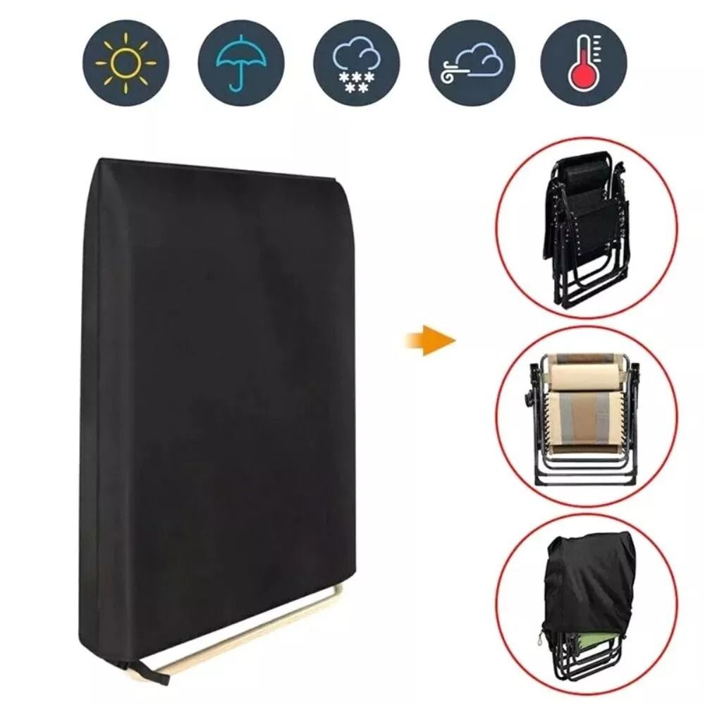 Funda para silla plegable de j - Outdoor Furniture Covers Waterproof reseña y precio