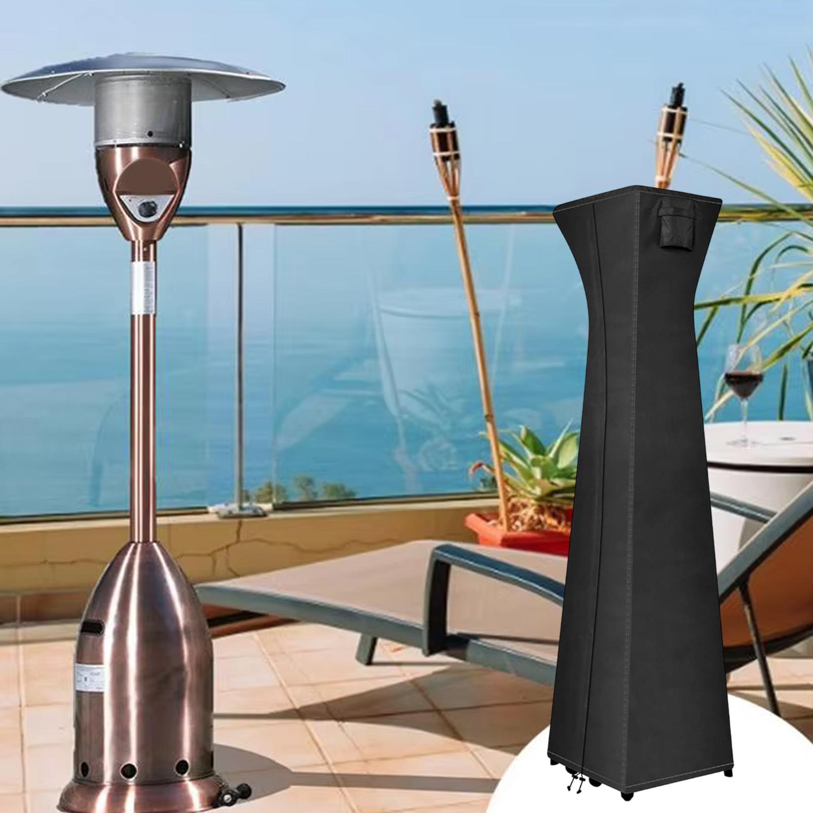 Cubierta de calentador piramid - Patio Heater Standing reseña y precio