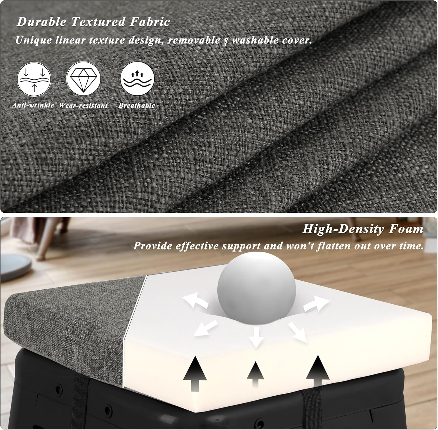 Cojines para taburete de bar c - Outdoor Furniture Upholstery reseña y precio