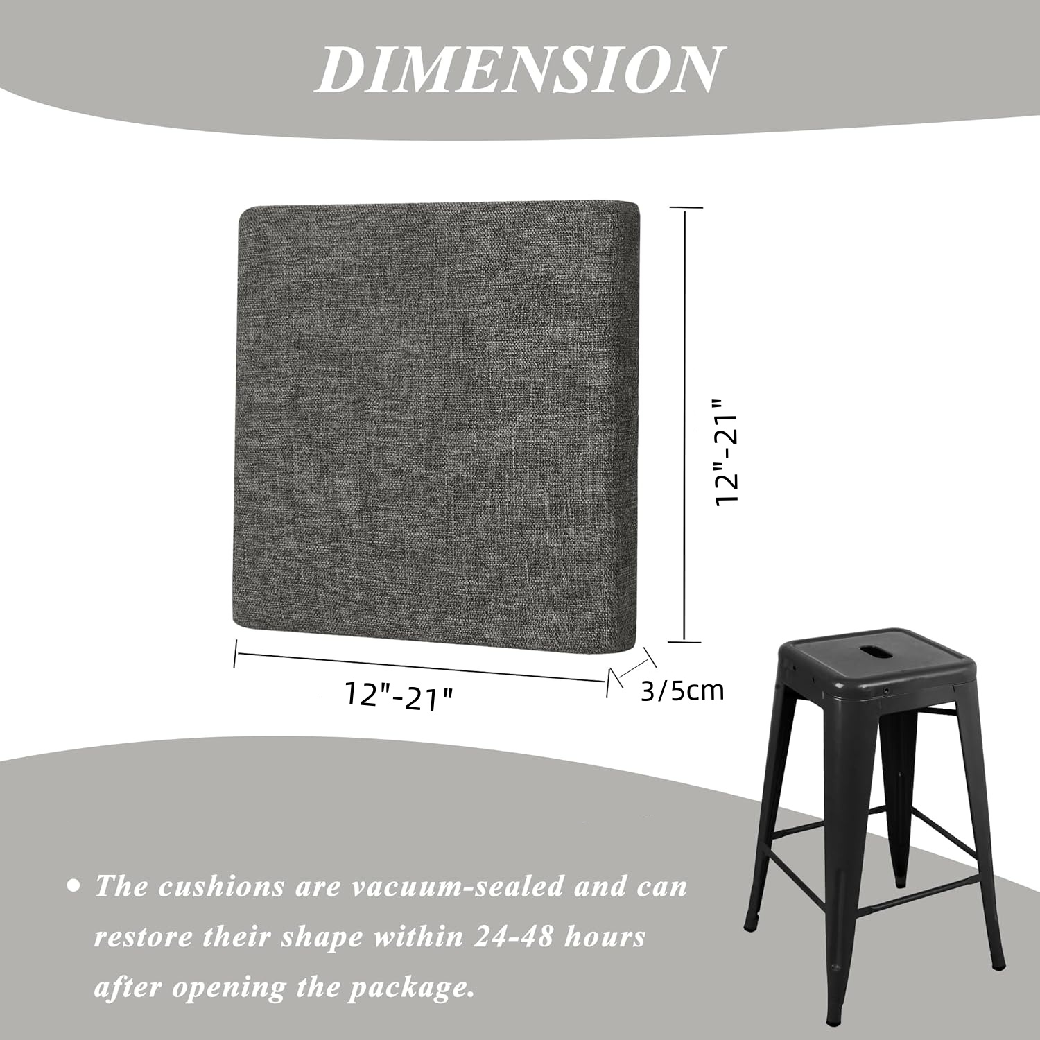 Cojines para taburete de bar c - Outdoor Furniture Upholstery reseña y precio