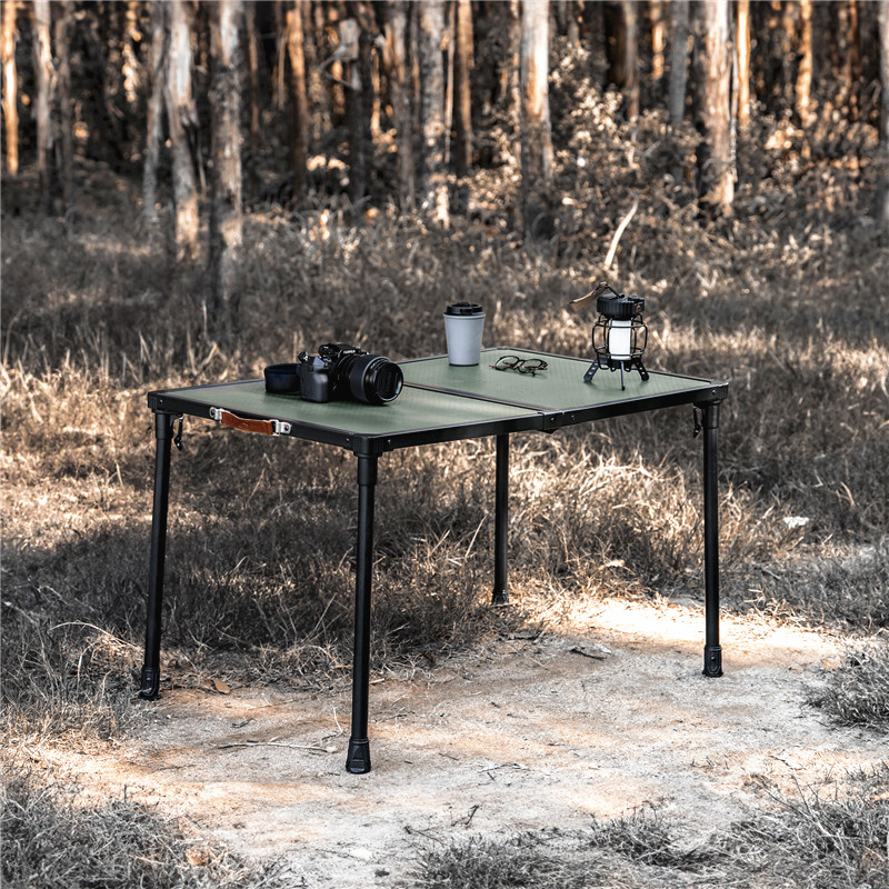 Mesa Plegable Portátil de Alum - Outdoor Furniture Plus reseña y precio