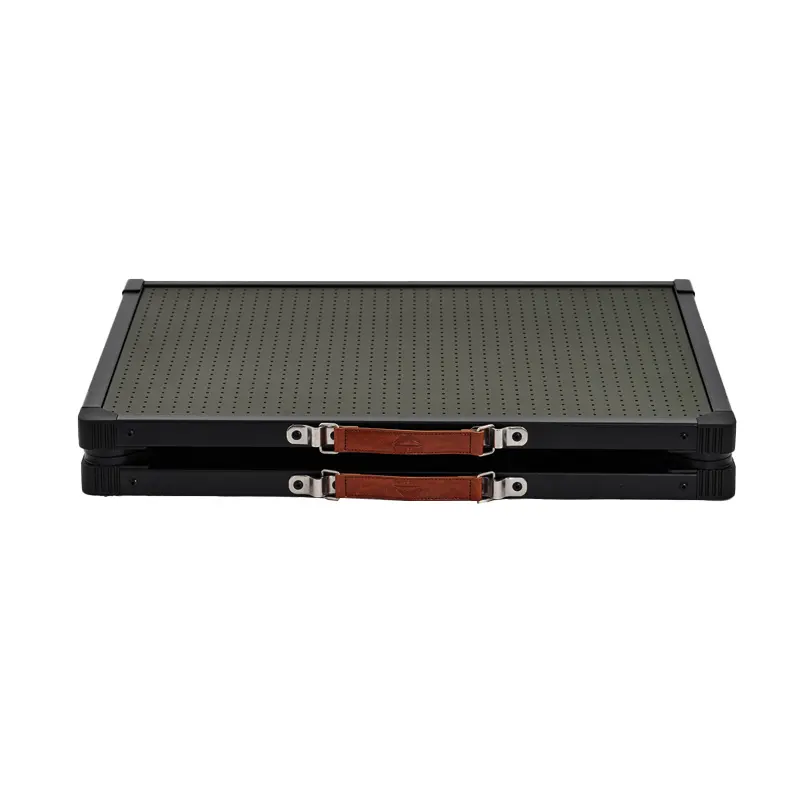 Mesa Plegable Portátil de Alum - Outdoor Furniture Plus reseña y precio