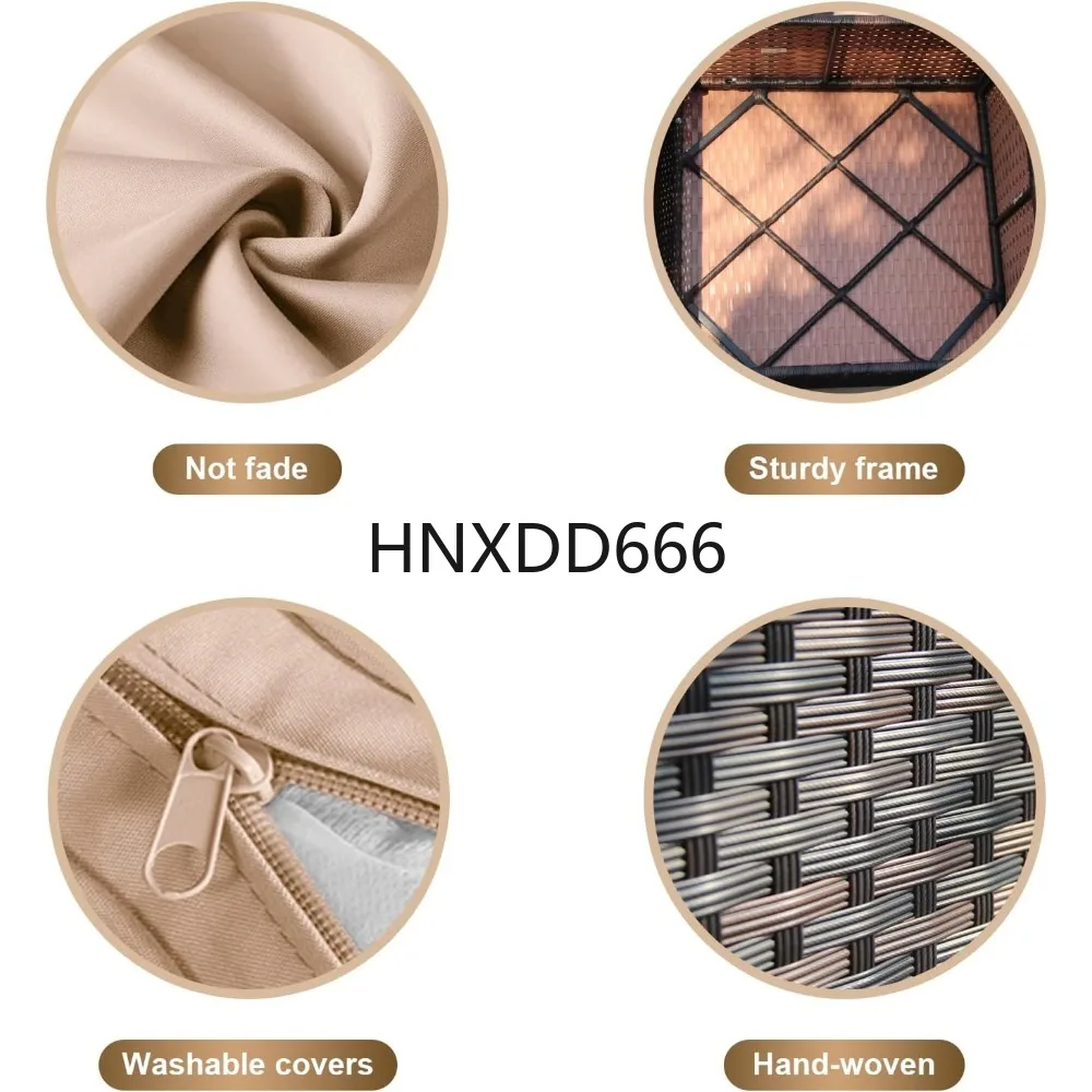 Conjunto de Muebles de Patio d - Outdoor Furniture With Fire Pit Table reseña y precio