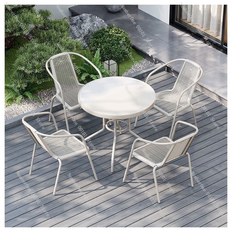 Conjunto de Mesa Plegable para - Outdoor Furniture Dining Set reseña y precio