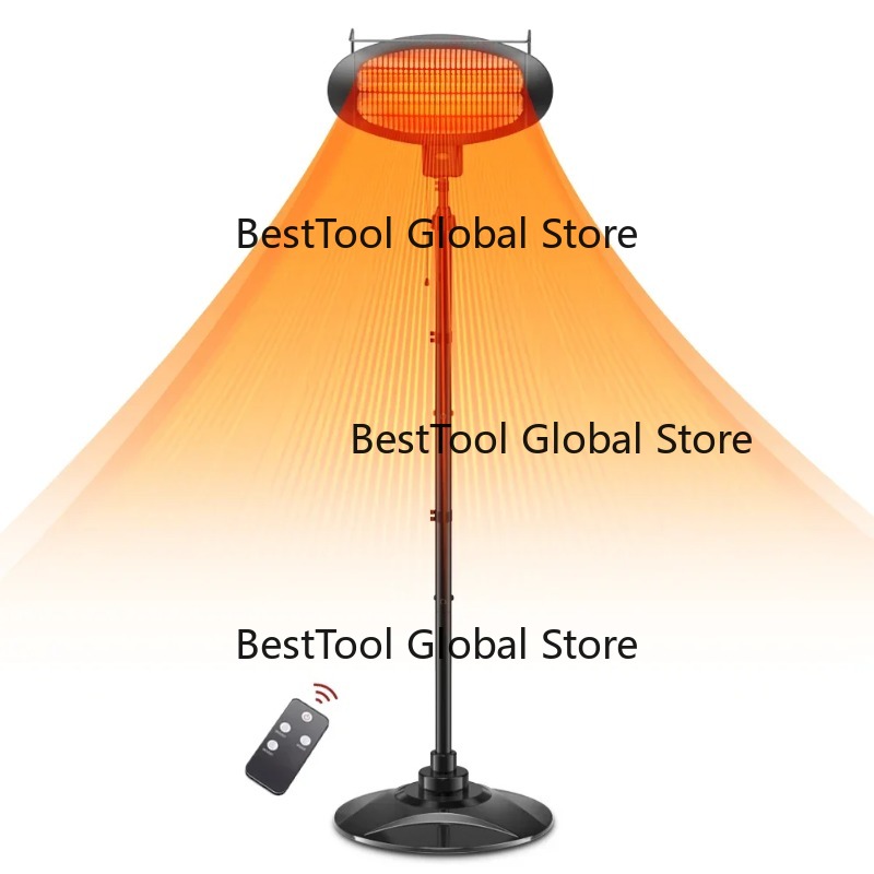 Calentador Eléctrico de Patio  - Patio Heater Standing reseña y precio
