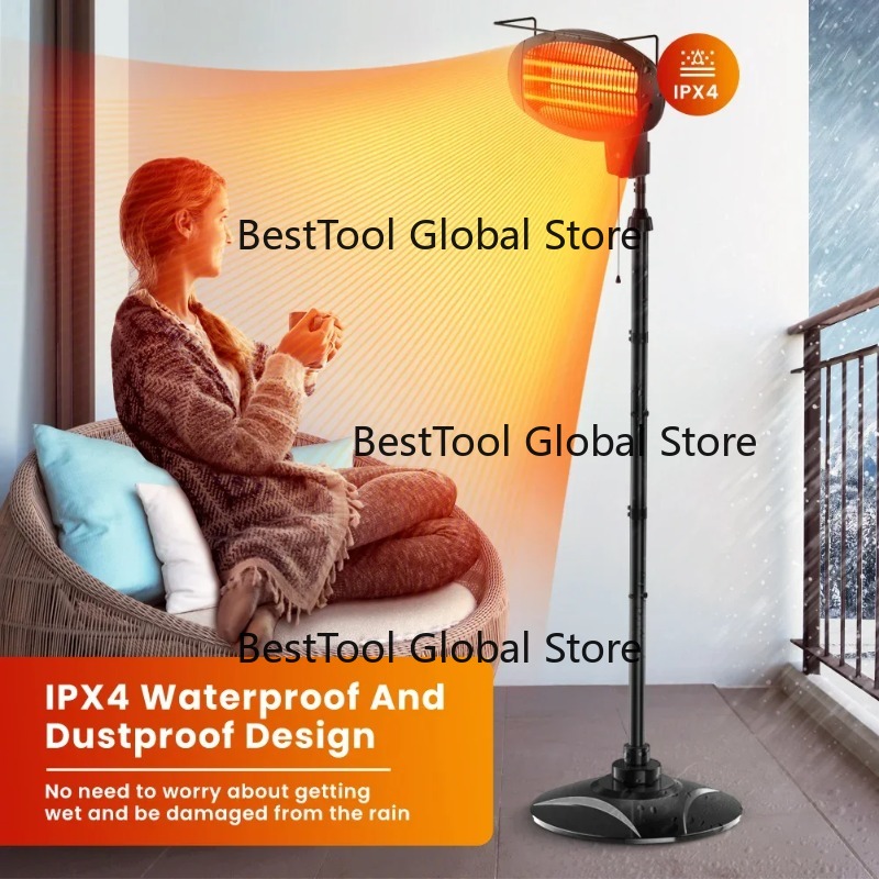 Calentador Eléctrico de Patio  - Patio Heater Standing reseña y precio