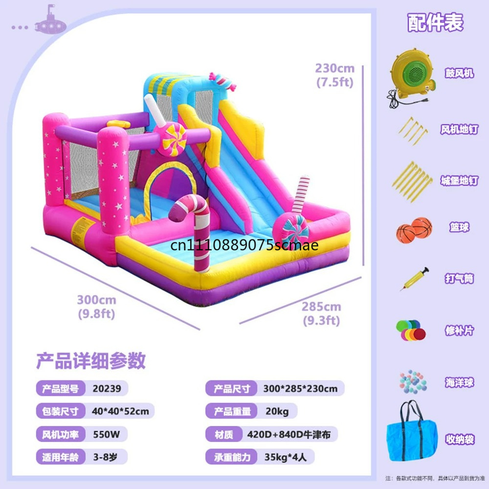 Castillo Inflable, Castillo In - Outdoor Furniture Small reseña y precio
