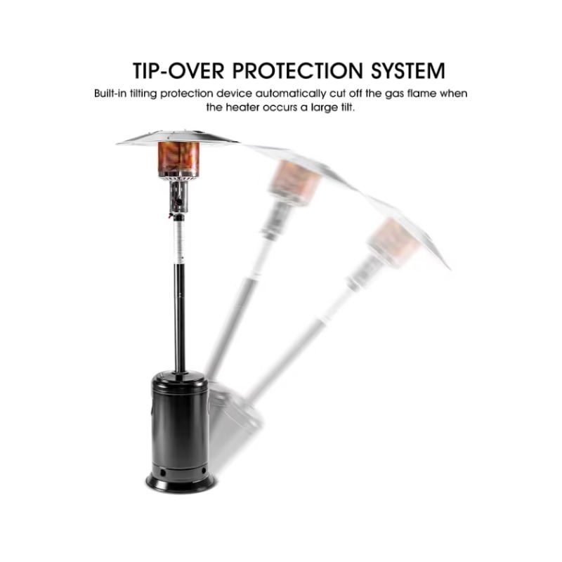 Calentadores de pie para exter - Patio Heater Standing reseña y precio
