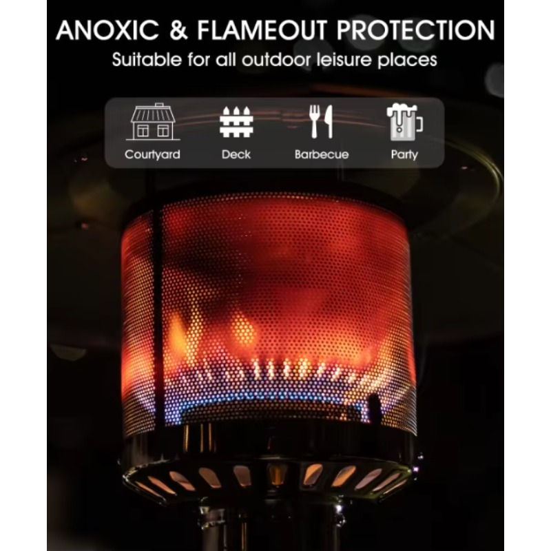Calentadores de pie para exter - Patio Heater Standing reseña y precio