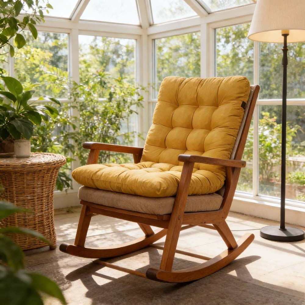 Cojín grueso para silla con co - Outdoor Furniture Upholstery reseña y precio