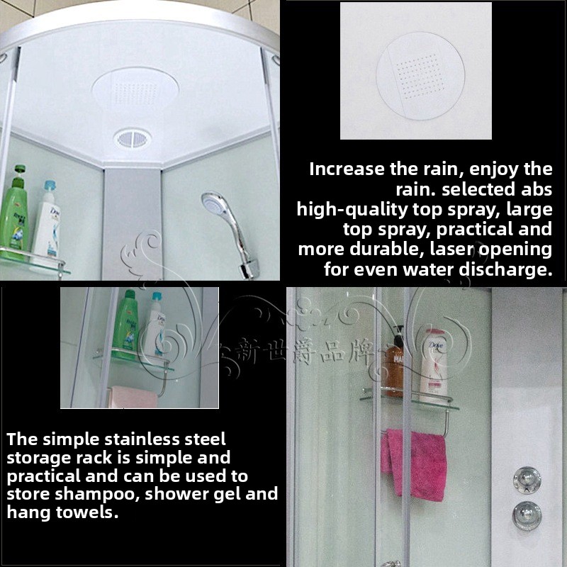 Ducha integral, baño, baño, se - Outdoor Furniture In reseña y precio