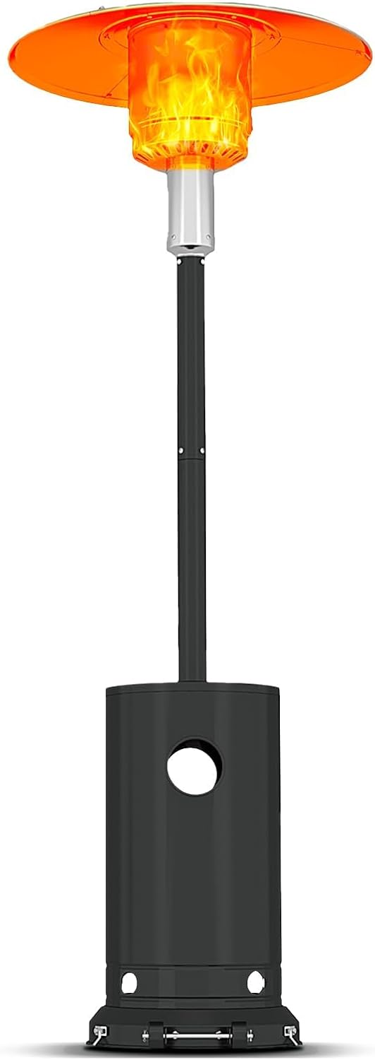 Lámpara de calor para exterior - Patio Heater Standing reseña y precio