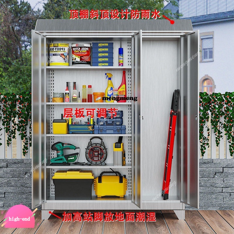 Gabinete de Almacenamiento Ext - Outdoor Furniture Italian reseña y precio