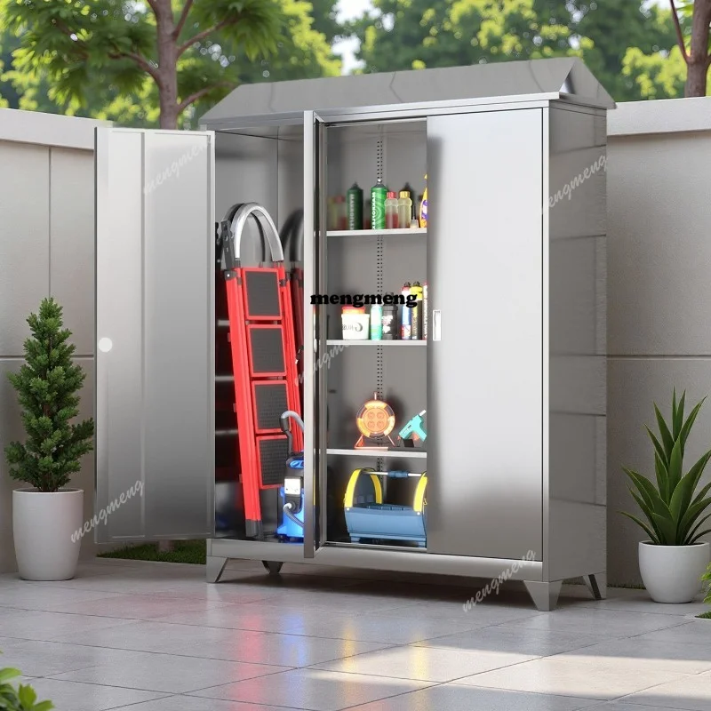 Gabinete de Almacenamiento Ext - Outdoor Furniture Italian reseña y precio
