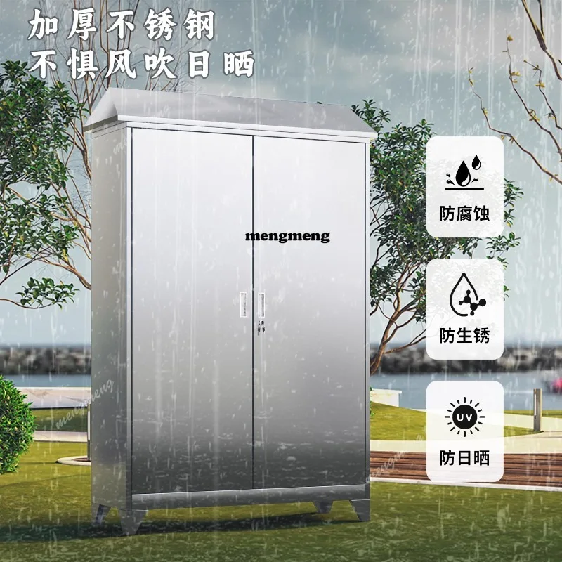 Gabinete de Almacenamiento Ext - Outdoor Furniture Italian reseña y precio