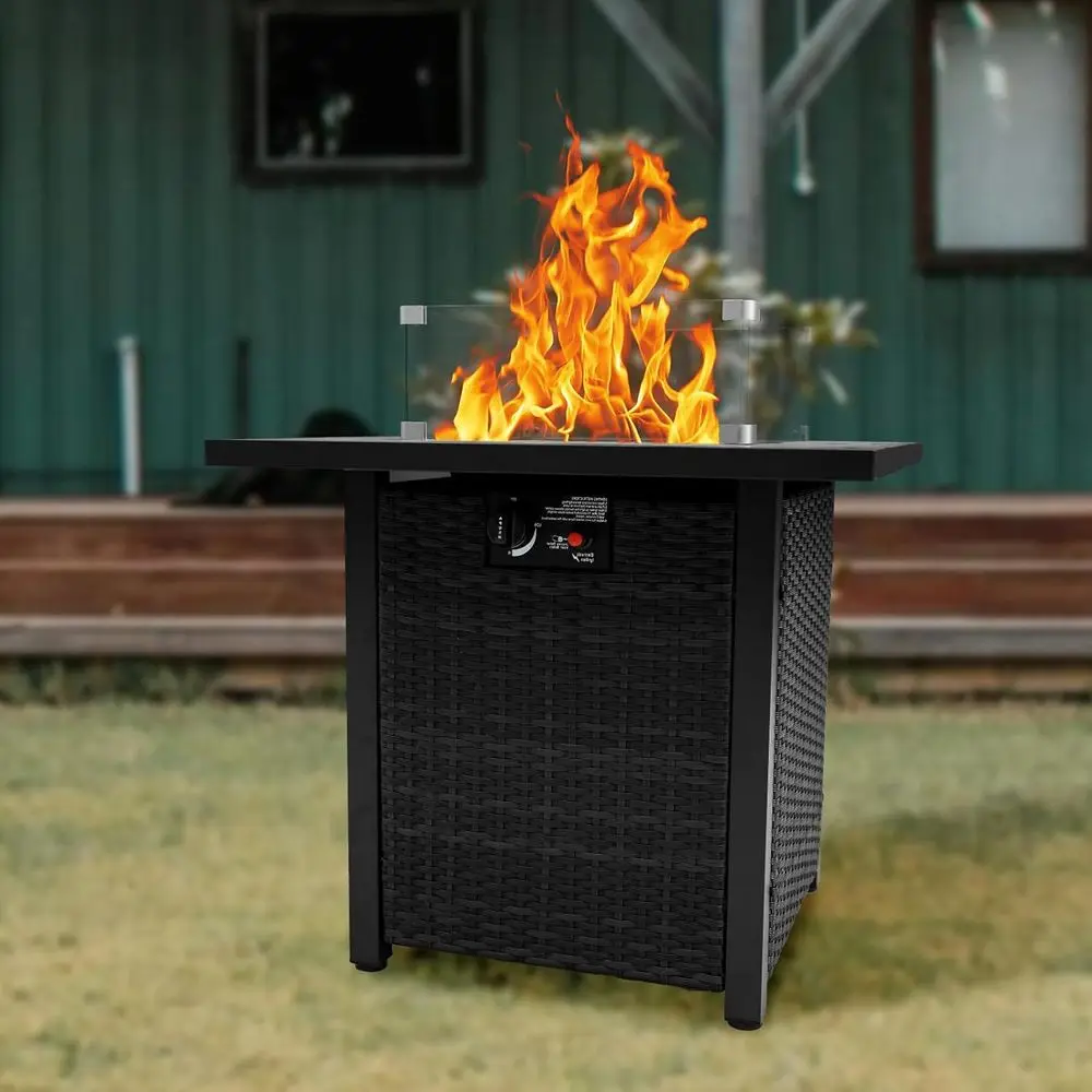 Conjunto de Muebles de Jardín  - Outdoor Furniture With Fire Pit Table reseña y precio