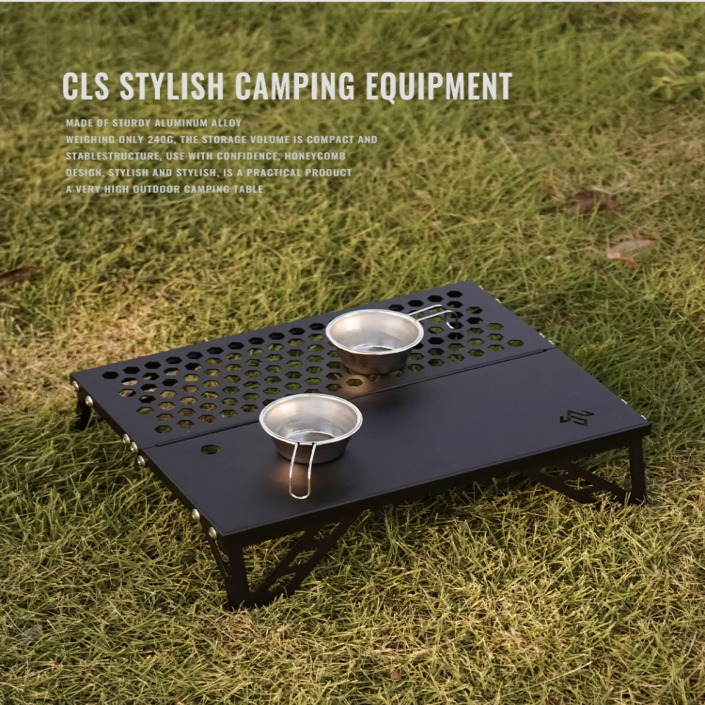 Mesa Plegable de Aluminio CLS  - Outdoor Furniture Small reseña y precio