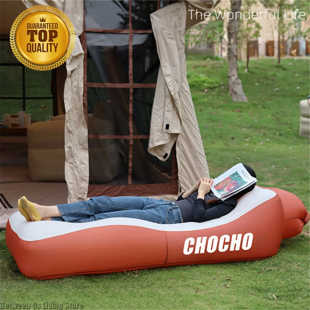 Sofá cama inflable de lujo: di - Outdoor Furniture European reseña y precio