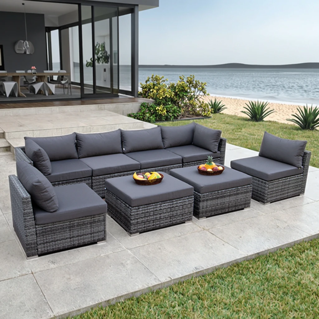 Muebles de Jardín Contemporáne - Outdoor Furniture Fire Pit Set reseña y precio
