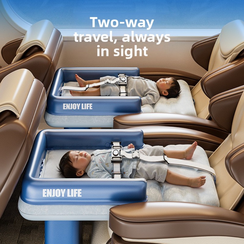 Cama inflable de avión para ni - Outdoor Furniture Small reseña y precio