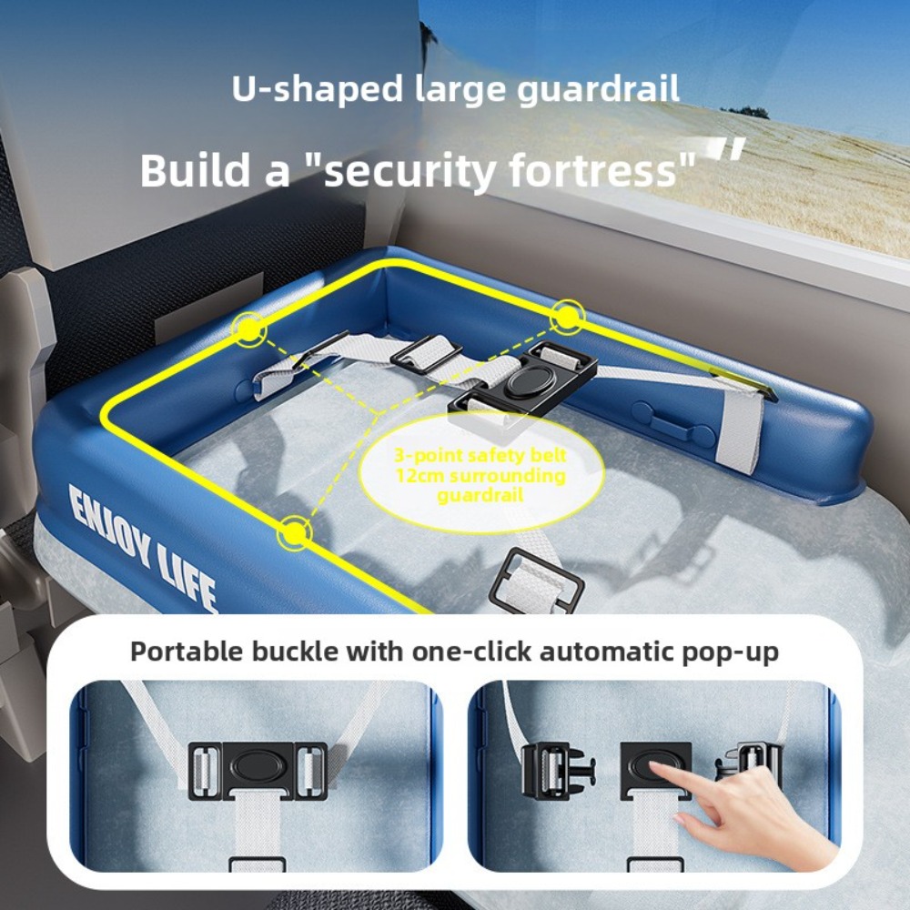 Cama inflable de avión para ni - Outdoor Furniture Small reseña y precio