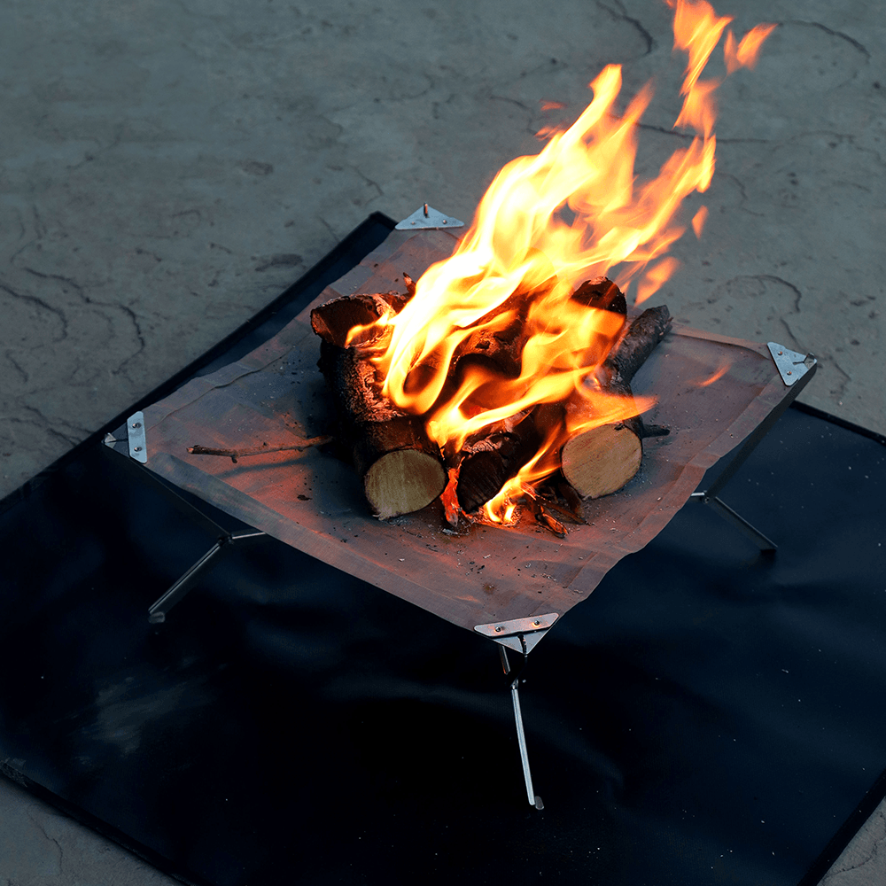 Parrilla plegable para fogón,  - Patio Heater Standing reseña y precio