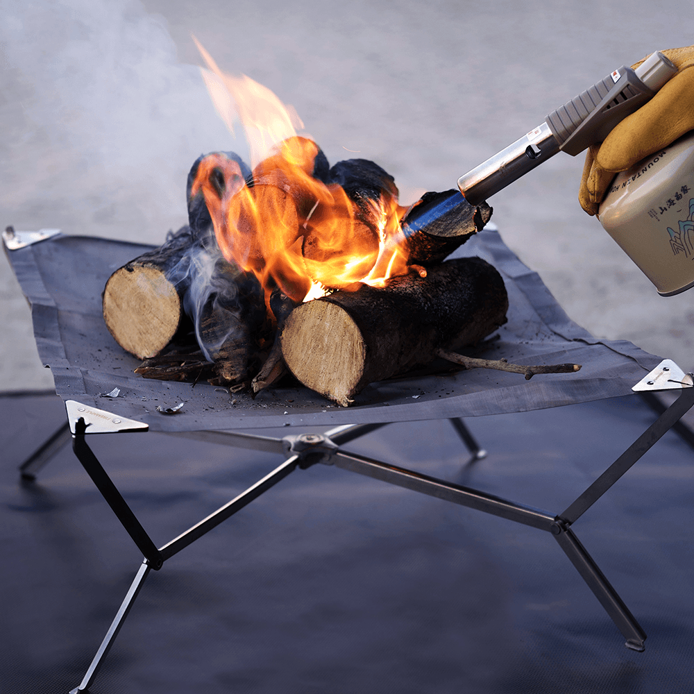 Parrilla plegable para fogón,  - Patio Heater Standing reseña y precio