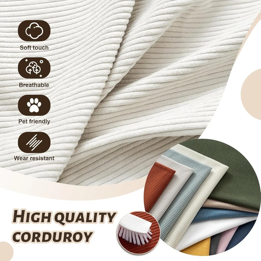 Cojín de pana personalizado de - Outdoor Furniture Upholstery reseña y precio