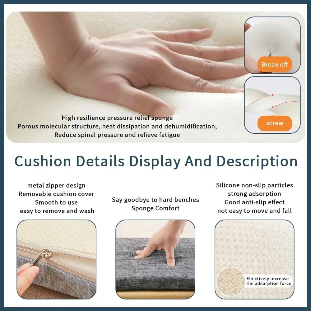 Cojín de pana personalizado de - Outdoor Furniture Upholstery reseña y precio