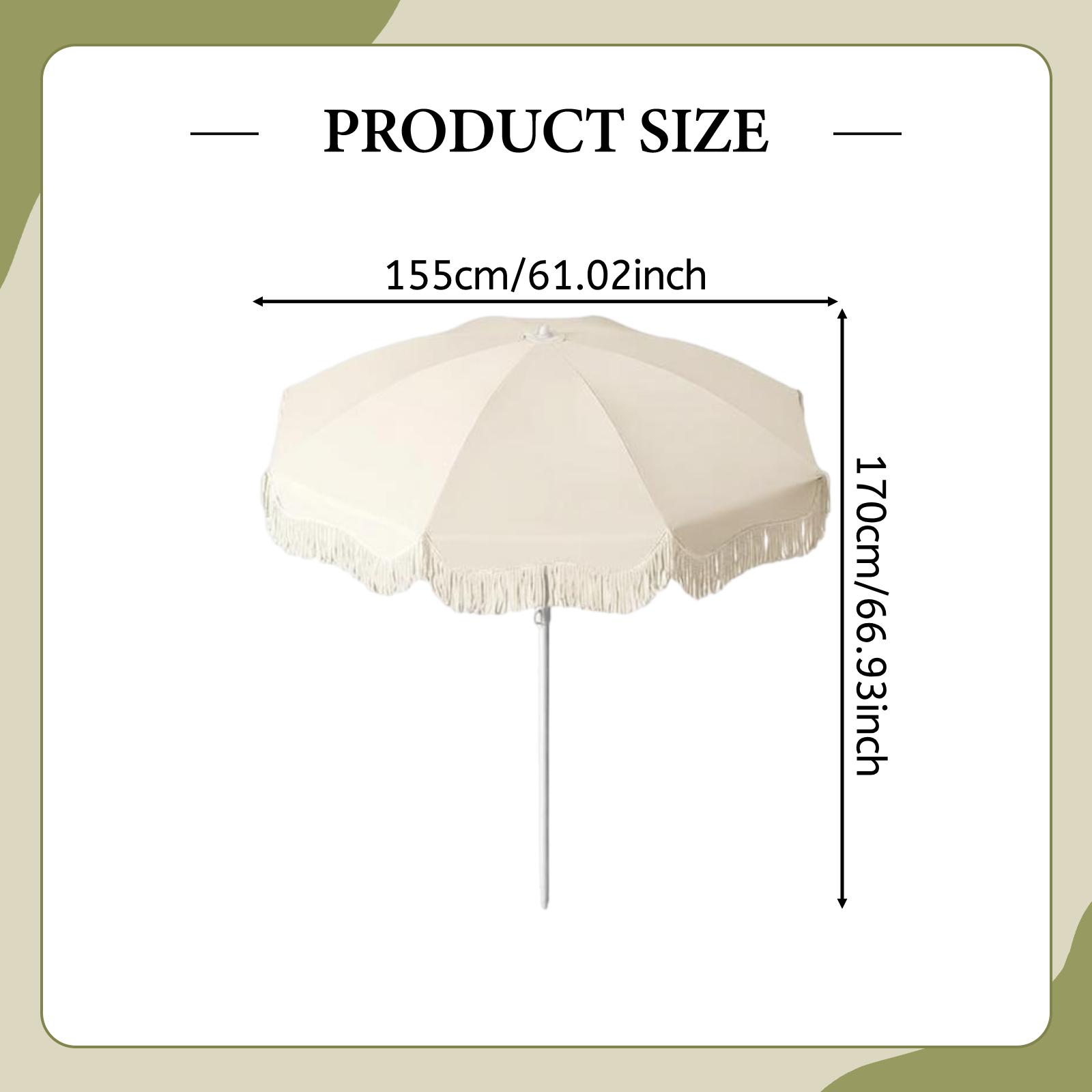 Sombrilla de Patio con Protecc - Outdoor Furniture Plus reseña y precio