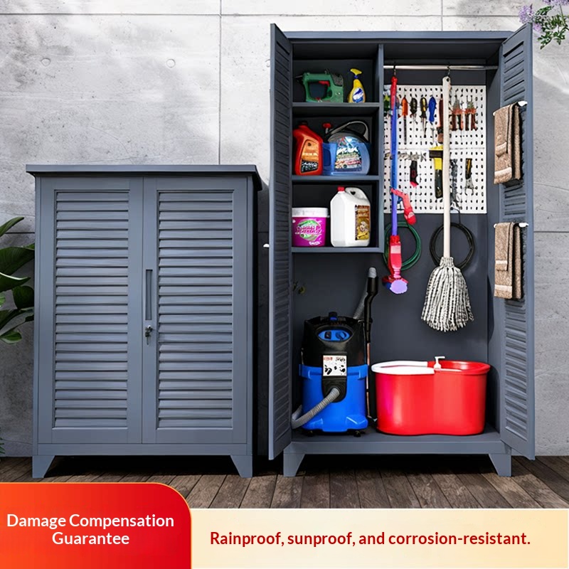 Gabinete de Almacenamiento Ext - Outdoor Furniture European reseña y precio