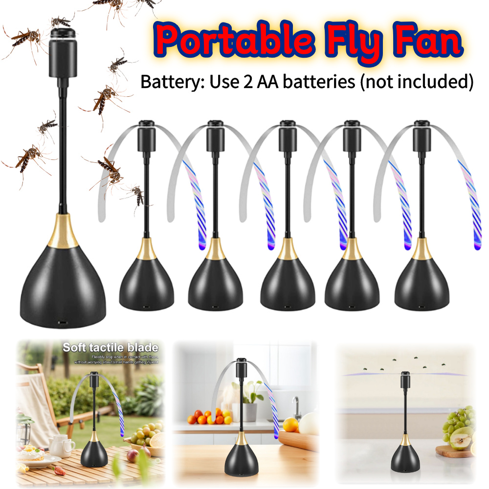 1-3 Uds. Abanicos para moscas  - Outdoor Furniture European reseña y precio