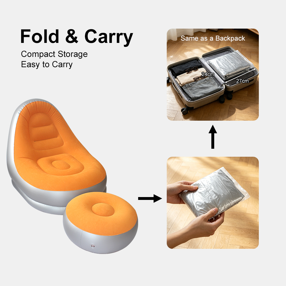 Conjunto de Sofá Inflable Port - Outdoor Furniture Small reseña y precio
