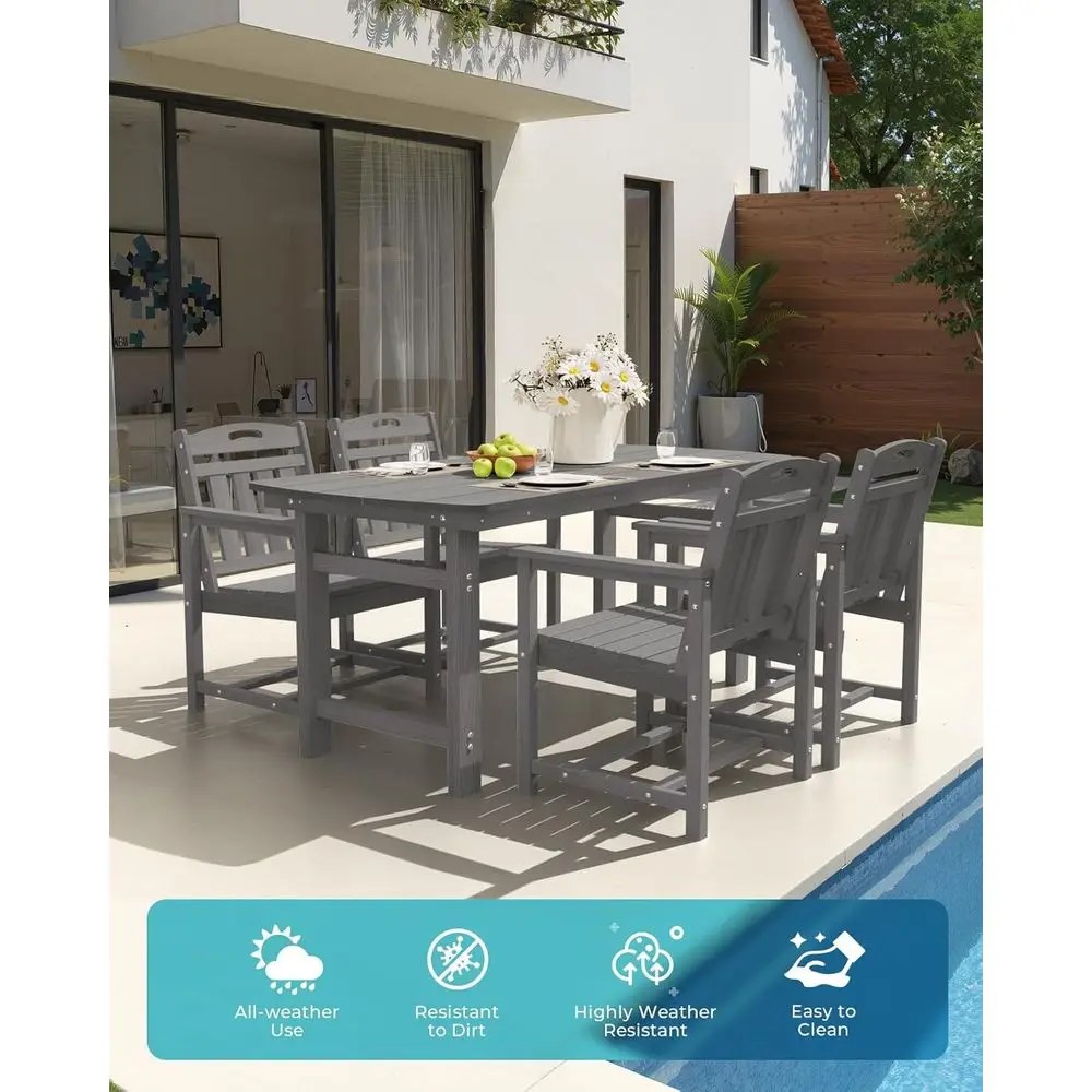 Juego de 2 sillas de comedor p - Outdoor Furniture Dining Set reseña y precio