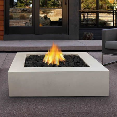 Conjunto de Sofás para Exterio - Outdoor Furniture With Fire Pit Table reseña y precio