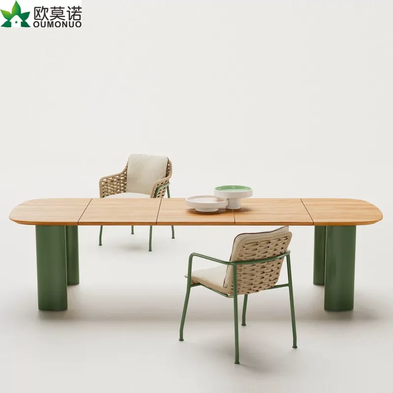 Conjunto de Mesa y Sillas de C - Outdoor Furniture Dining Set reseña y precio
