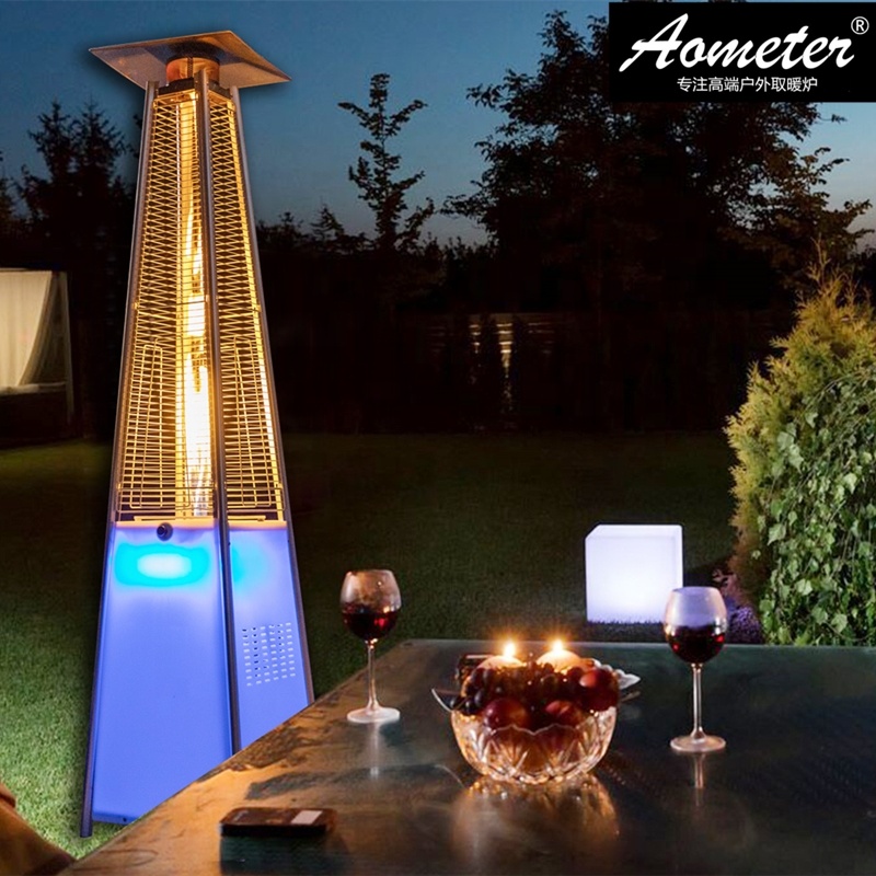 Calentador de Patio a Gas para - Patio Heater Standing reseña y precio