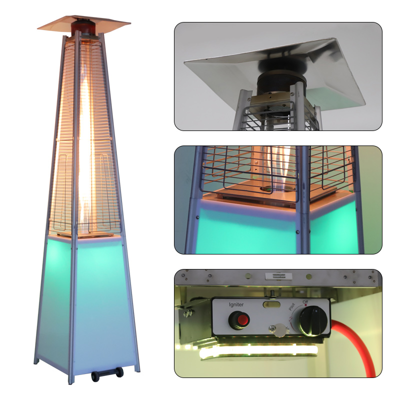 Calentador de Patio a Gas para - Patio Heater Standing reseña y precio