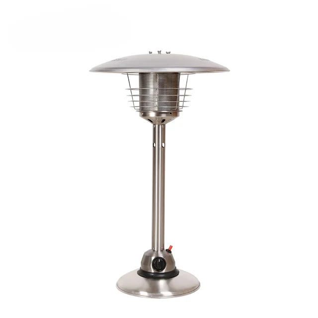Calentador de gas para exterio - Patio Heater Standing reseña y precio
