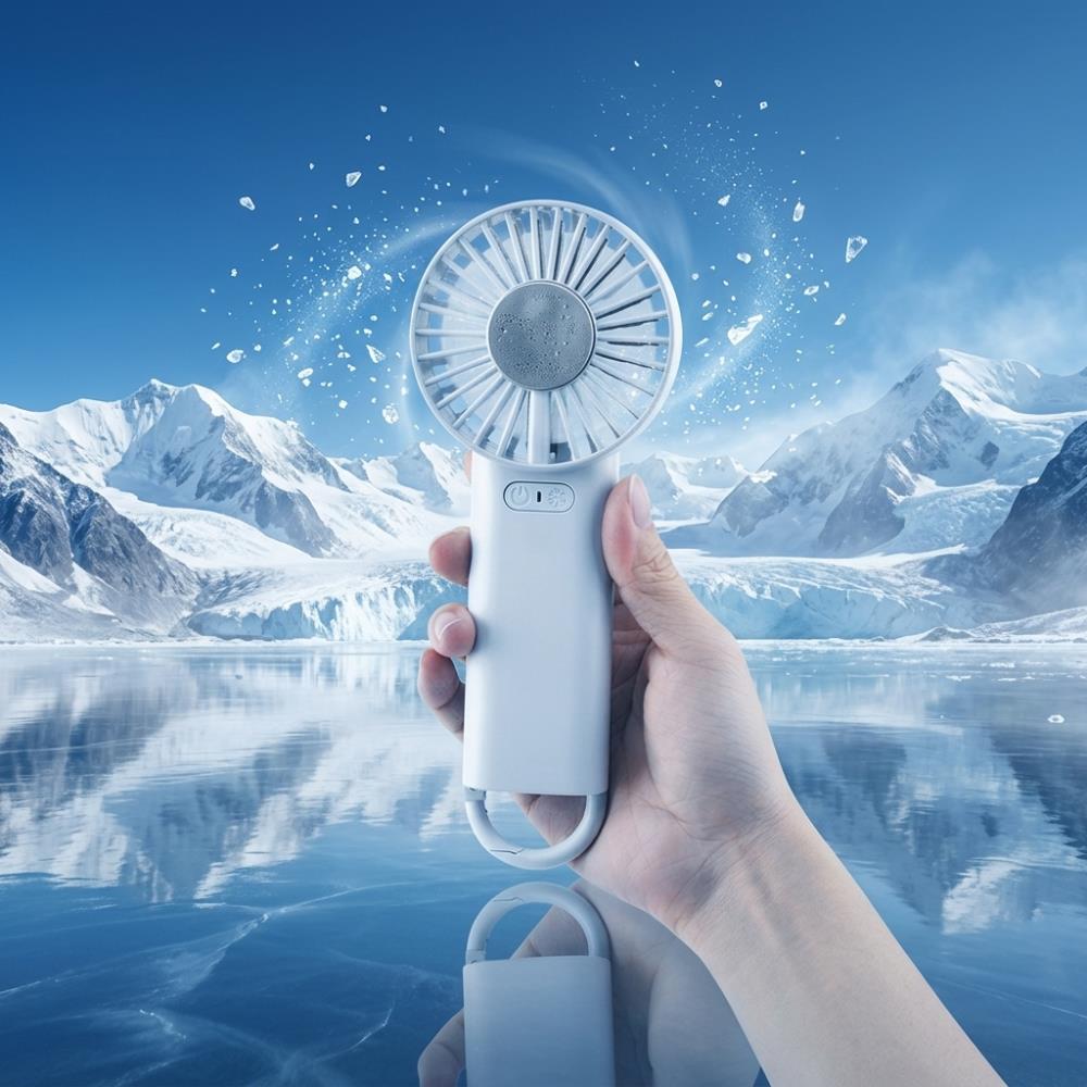Nuevo Ventilador de Mano Portá - Outdoor Furniture In reseña y precio