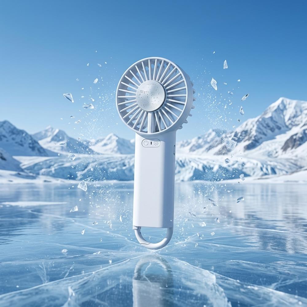 Nuevo Ventilador de Mano Portá - Outdoor Furniture In reseña y precio